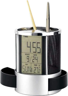 NXZ Digital Black Clock