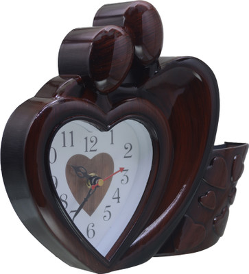 JMALL Analog Multicolor Clock