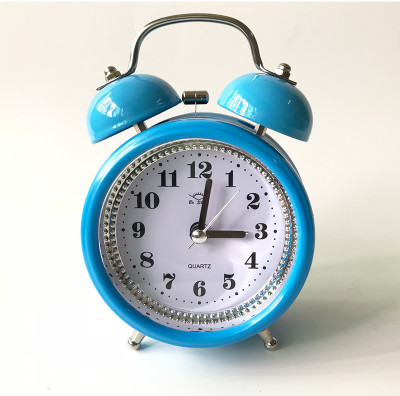 KAVYARA Analog-Digital Blue Clock