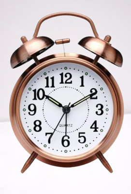 ShriGaneshiEnterprises Analog COPPER Clock