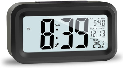 Dwiti Enterprise Digital Black Clock