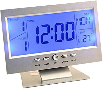 degosh Analog-Digital Multicolor Clock