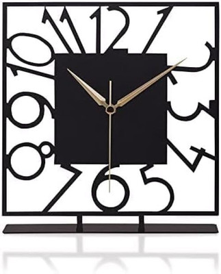 Pramukh Fashion Digital Black Clock