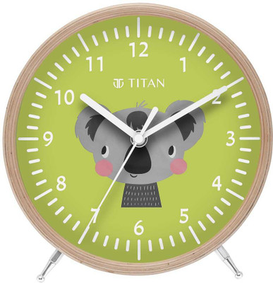 price history - Titan Analog Brown Clock