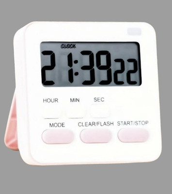 asep Digital White Clock