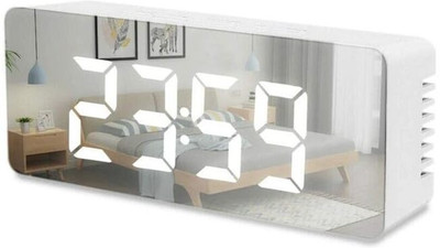IC PLUS Electric Clock White Clock
