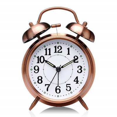 degosh Analog Copper Clock