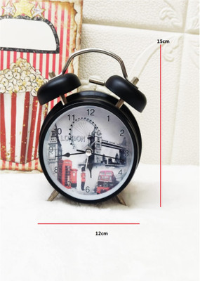 Magic of Gifts Analog Black Clock