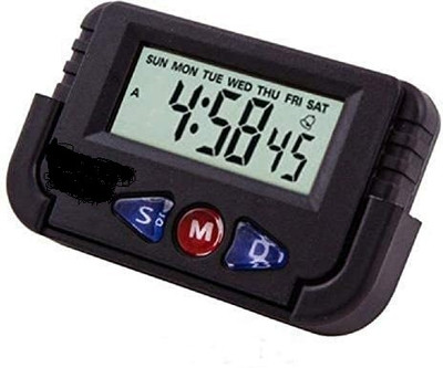 TYAG Digital Black Clock