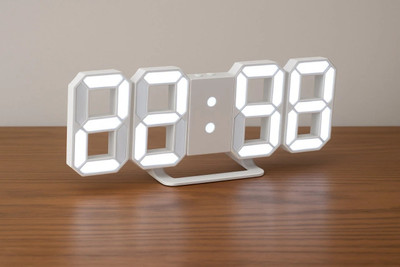 Bellveen Analog White Clock