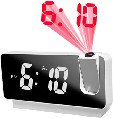 Crukzon Digital Multicolor Clock