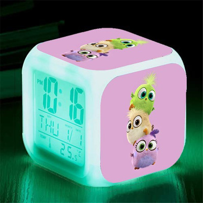 Fab2Classy Digital Multicolor Clock