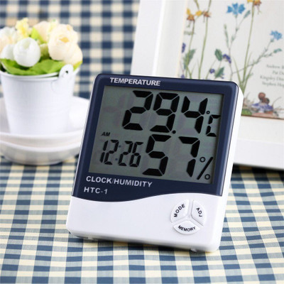 Fulkiza Analog-Digital Multicolor Clock