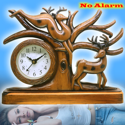 JMALL Analog Multicolor Clock
