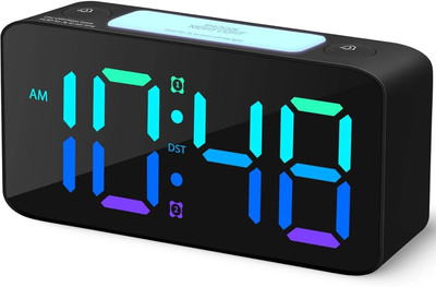 Cadmos Electric Clock Black Clock