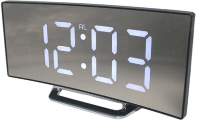 Nxz Digital Electric Clock Black Clock