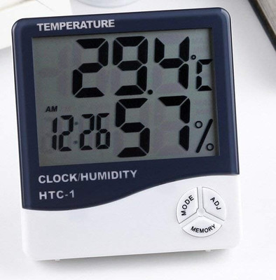 Fitaza Analog-Digital Multicolor Clock
