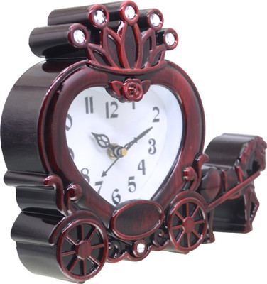JMALL Analog Multicolor Clock
