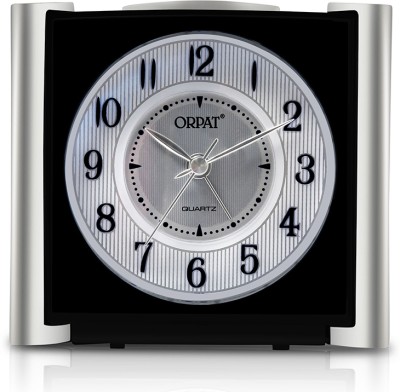 ORPAT Analog Black Clock