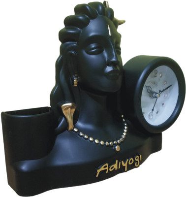 WINSOME COLLECTION Analog Black Clock