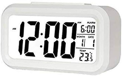 Prim Enterprise Analog-Digital White Clock