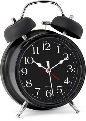 VVG TRADERS Analog Black Clock