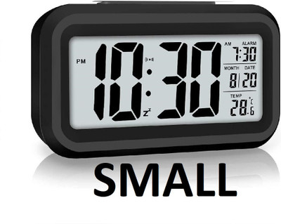 Tiknix Digital Multicolor Clock