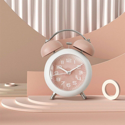 DUANT Analog Pink Clock