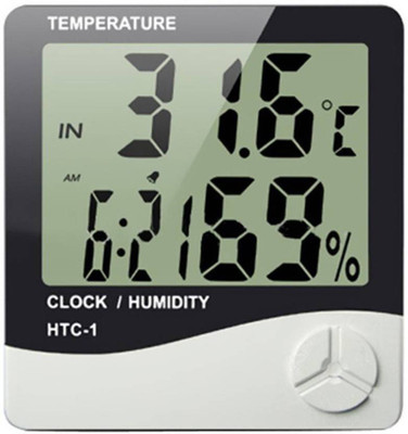 Fulkiza Analog-Digital Multicolor Clock
