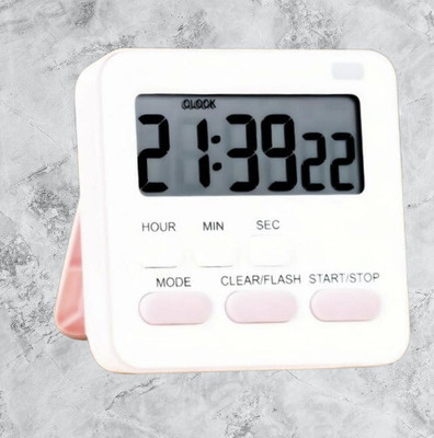 asep Digital White Clock