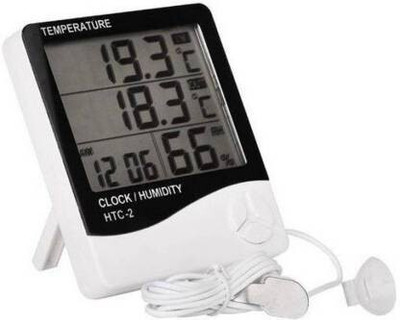 Fulkiza Analog-Digital Multicolor Clock