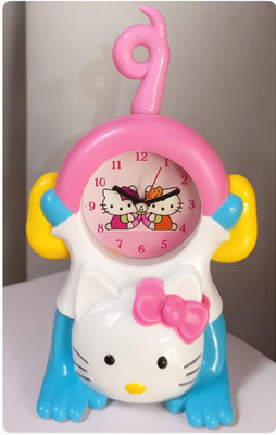Rp manufacturing Electric Clock Pink Clock