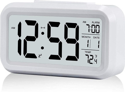 BBD Kitchen Shop Analog-Digital Multicolor Clock