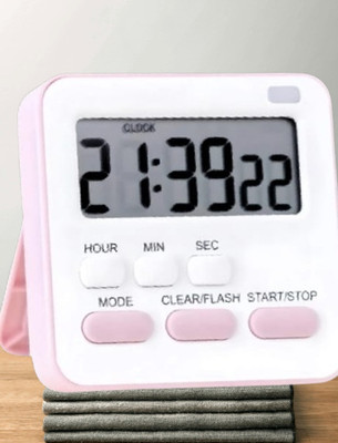 asep Digital White Clock