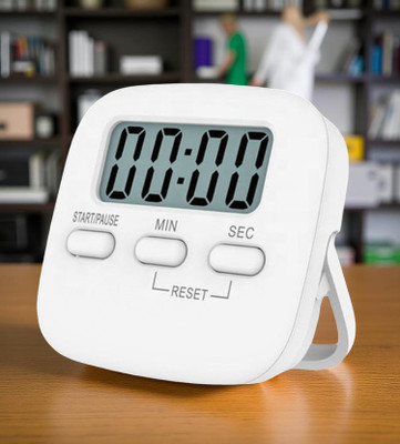 SarvamMart Analog-Digital Multicolor Clock