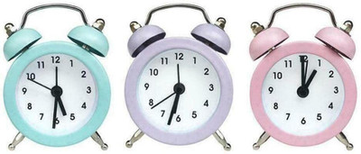 ASTOUND Analog Multicolor Clock