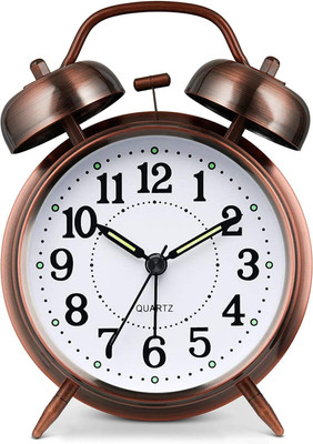 One23POP Analog copper Clock
