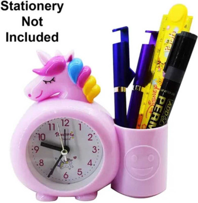 shri shyam Analog Multicolor Clock