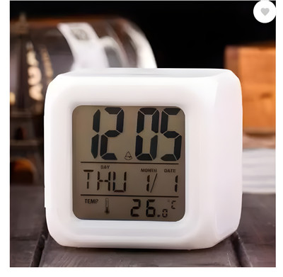 Mansoori Digital Multicolor light Clock