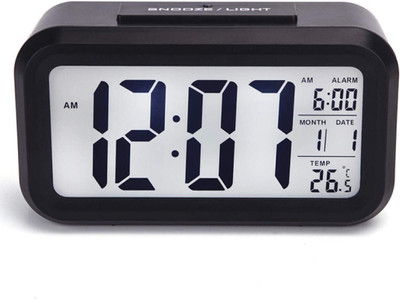 BBD Kitchen Shop Analog-Digital Multicolor Clock