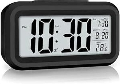 Shoprix Digital Multicolor Clock