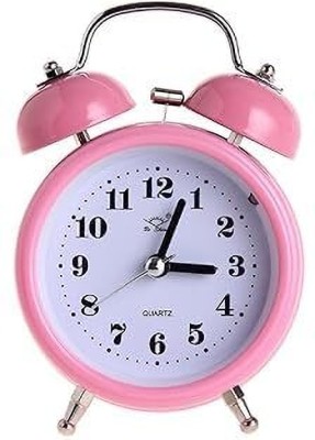 CEUKI MART Digital Pink Clock