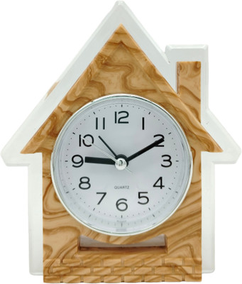 NXZ Analog Blue Clock