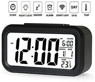 StyleCache Digital Multicolor Clock