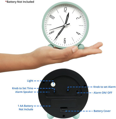 Jiyan Enterprise Digital Multicolor Clock