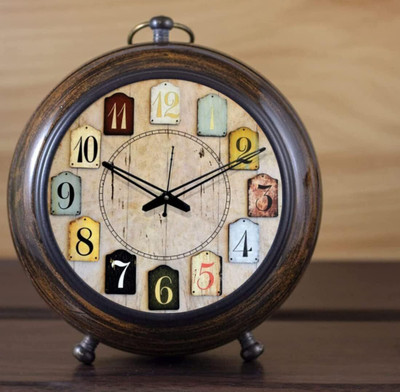 antique nautical creations Analog Brown Clock
