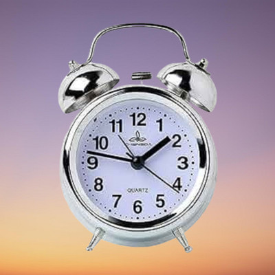 SHRILAKHDATARENTERPRISES Analog Silver Clock