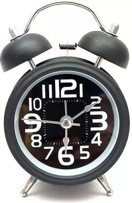 VVG TRADERS Analog Black Clock