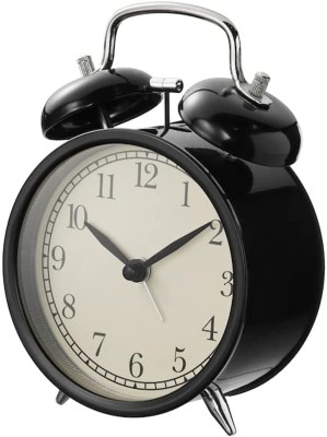 Digital Shoppy Analog Black Clock