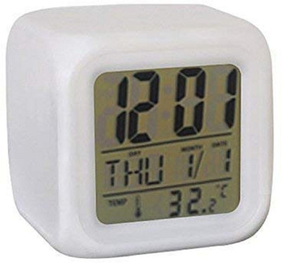 omkarzone Digital Multicolor Clock